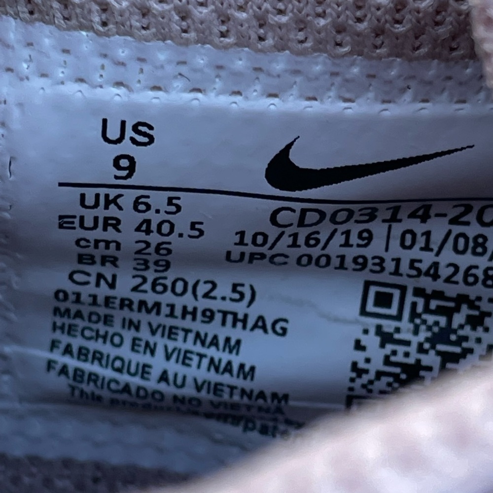 Nike RENEW RIDE RUNNING SHOE - WOMEN'S - Picture 12 of 12